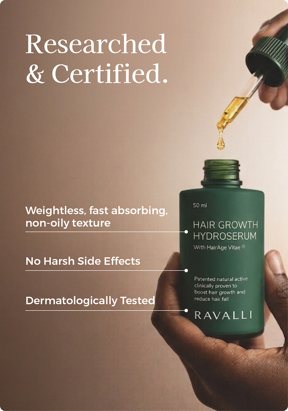 RAVALLI Hair Growth Hydroserum